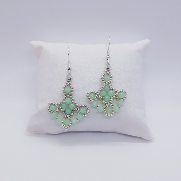 Bohemia Beaded Earrings - Picture 2 of 4